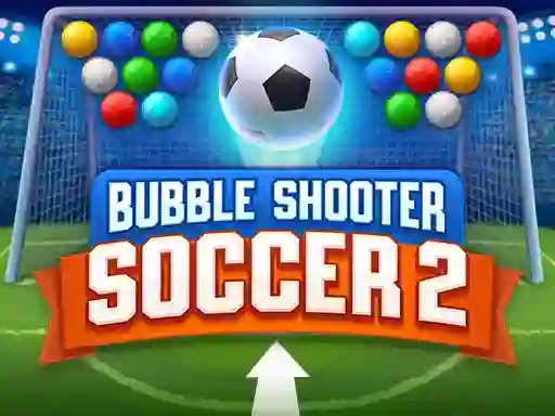 Spel Bubble Shooter Soccer 2 online