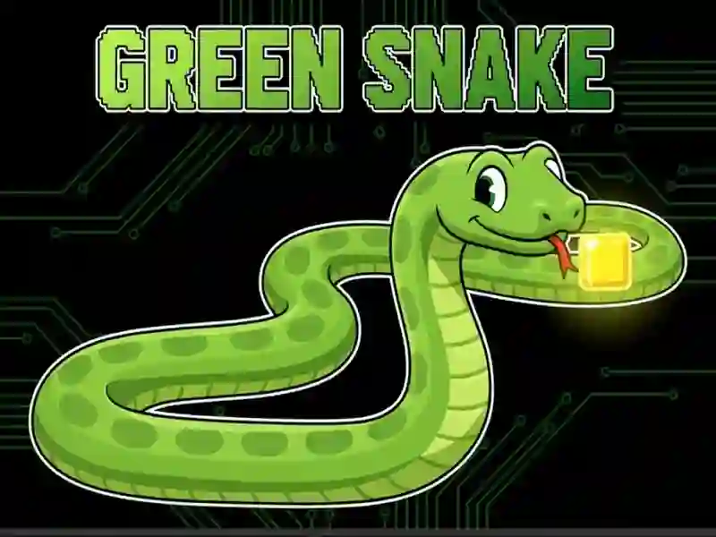 Spel Green Snake online