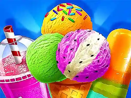 Spel Ice Cream Decoration online