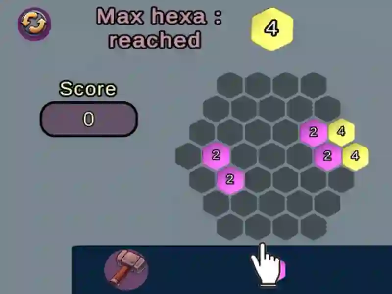 Spel Max Hexa online