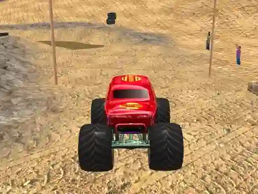 Spel Monster Truck Dirt Racer online