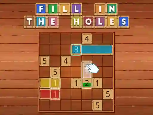 Spel Fill In the holes online