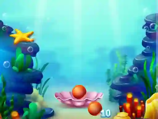 Spel Underwater Bubble Shooter online