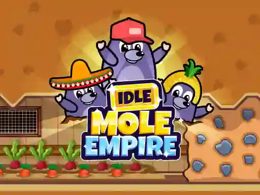 Spel Idle Mole Empire online