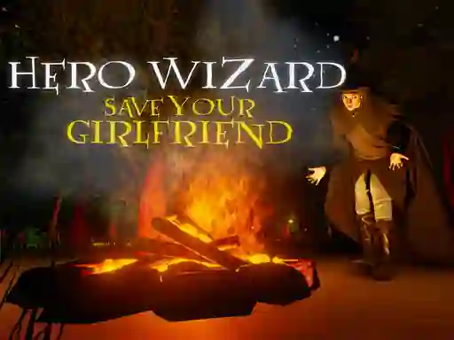 Spel Hero Wizard: Save Your Girlfriend online