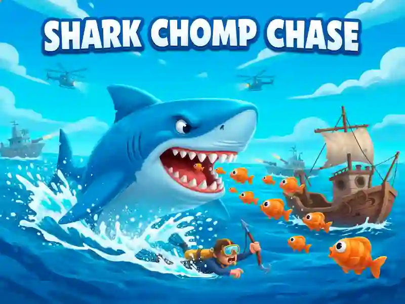Spel Shark Chomp Chase online