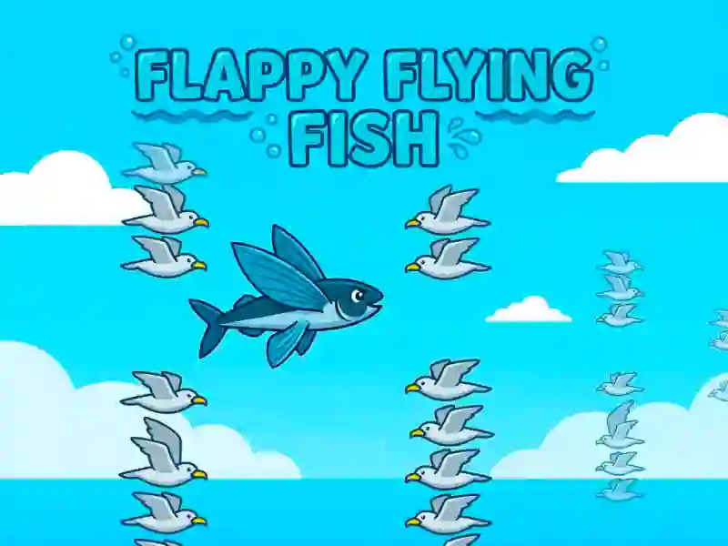Spel Flappy Flying Fish online