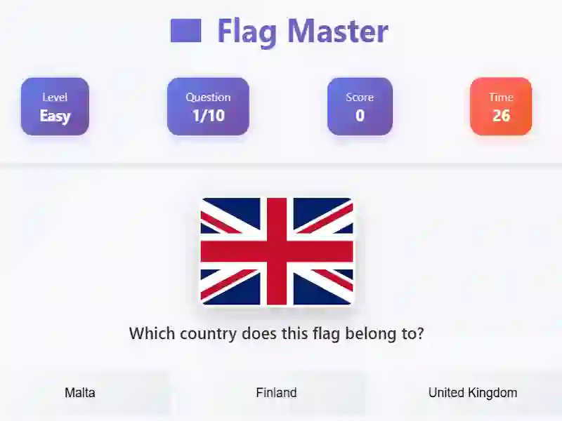 Spel Flag Masters online