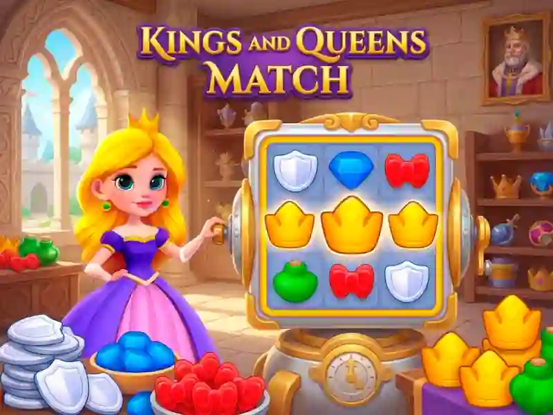 Spel Kings and Queens Match online