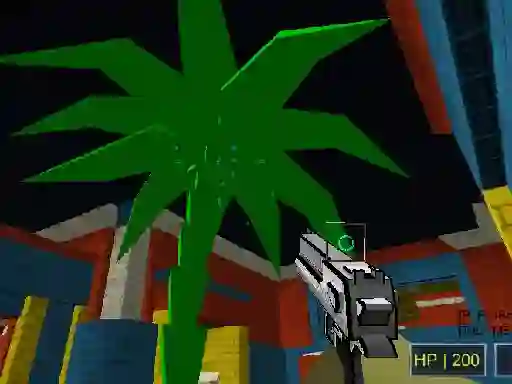 Spel Strike blocky funs 2022 online