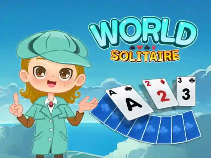 Spel World Solitaire Tripeaks online