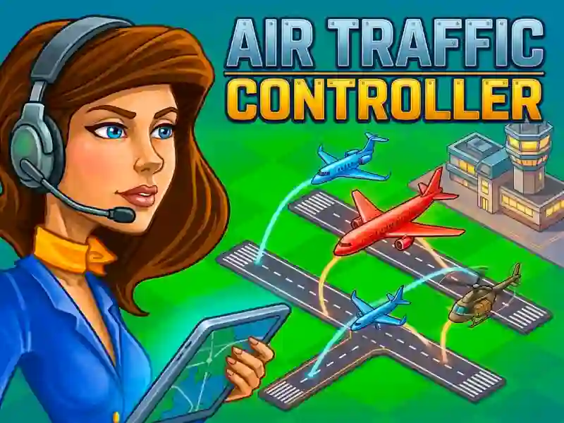 Spel Air traffic controller online
