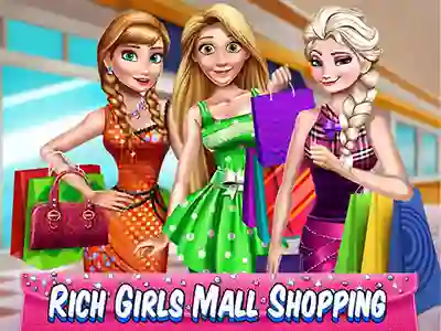 Spel Rich Girls Mall Shopping online