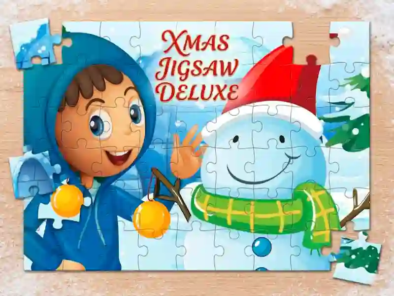 Spel Xmas jigsaw deluxe online