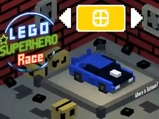 Spel Lego Superhero Race online