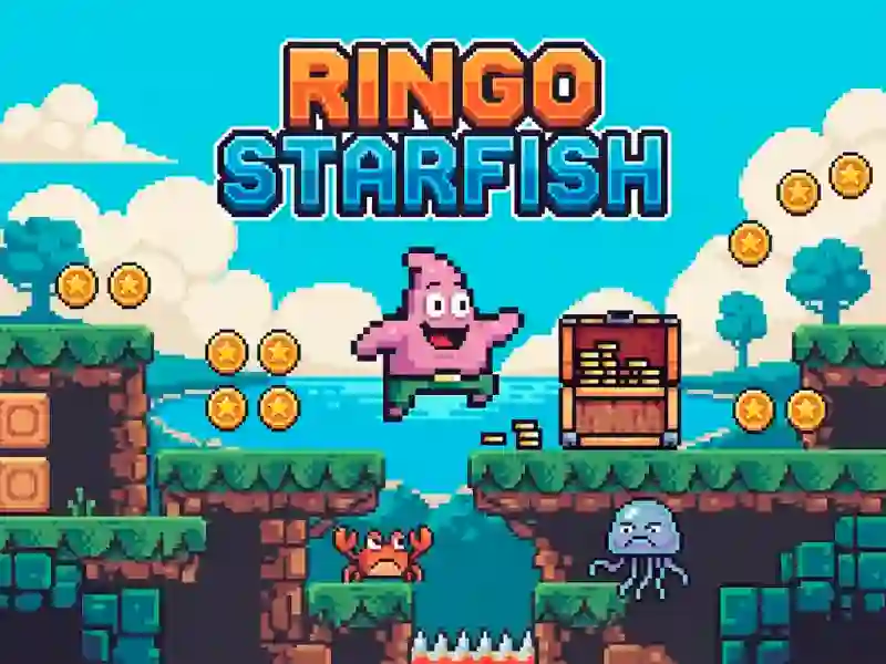 Spel Ringo Starfish online