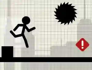 Spel Stick Running online