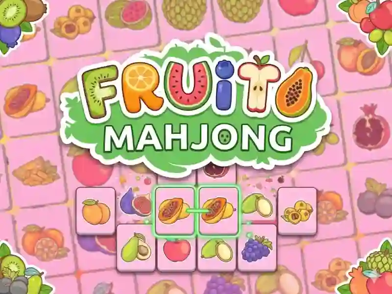 Spel Fruits Mahjong online