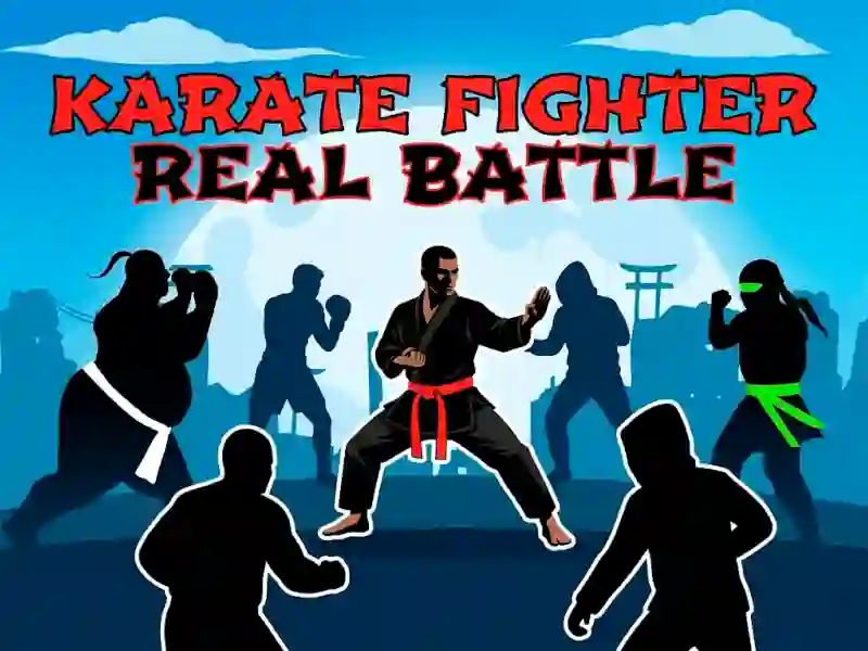 Spel Karate Fighter Real Battles online