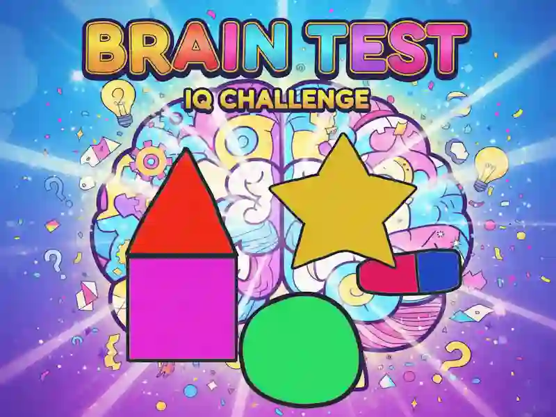 Spel Brain Test: IQ Challenge online