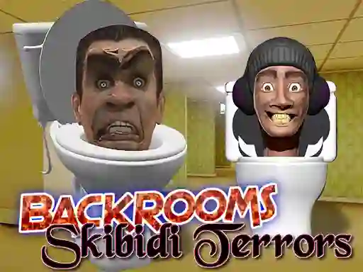 Spel Backrooms Skibidi terrors online
