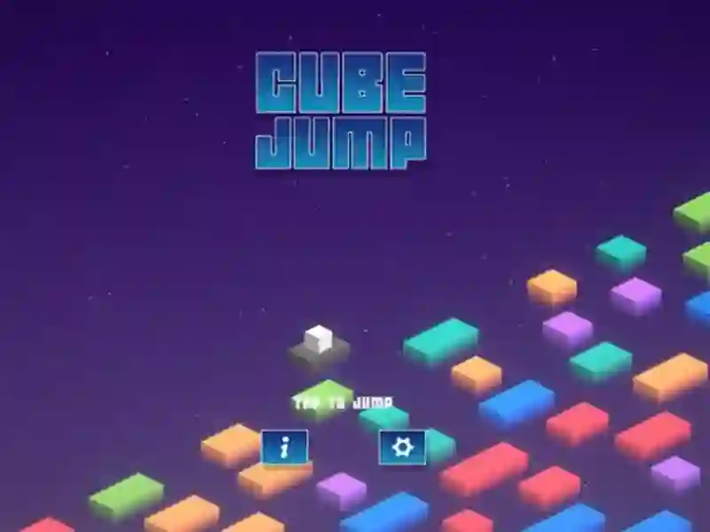 Spel Cube Jump online