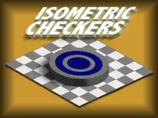 Spel Isometric Checkers online