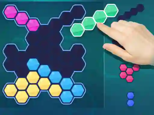 Spel Block Hexa Puzzle online