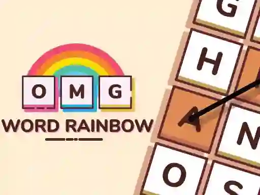 Spel Omg Word Rainbow online