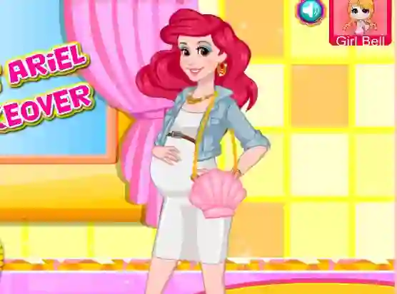 Spel Pregnant Ariel Real Makeover online