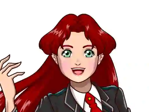Spel Late For School Dress Up Game online