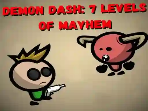 Spel Demon Dash: 7 Levels of Mayhem online