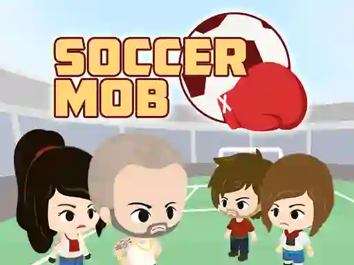 Spel Soccer Mob online