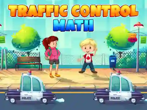Spel Traffic Control Math online