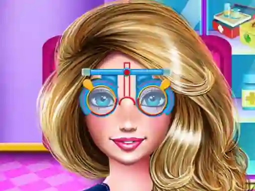 Spel Princy Eye Doctor online