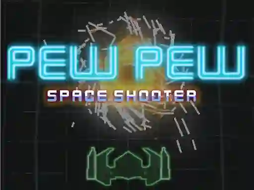 Spel Phew Phew Space Shooter online