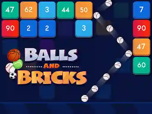 Spel Balls and Bricks online