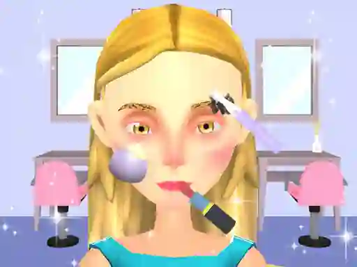 Spel Makeup Artist 3d online