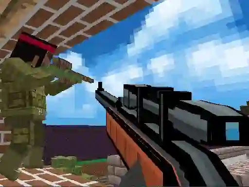 Spel Pixel Gun Apocalypse 3 online