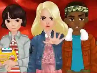 Spel Stranger Things Squad online