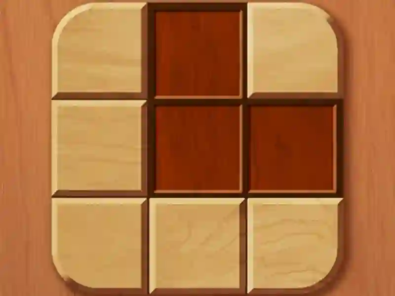 Spel Woodoku online