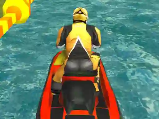 Spel Jet Ski Boat Race online