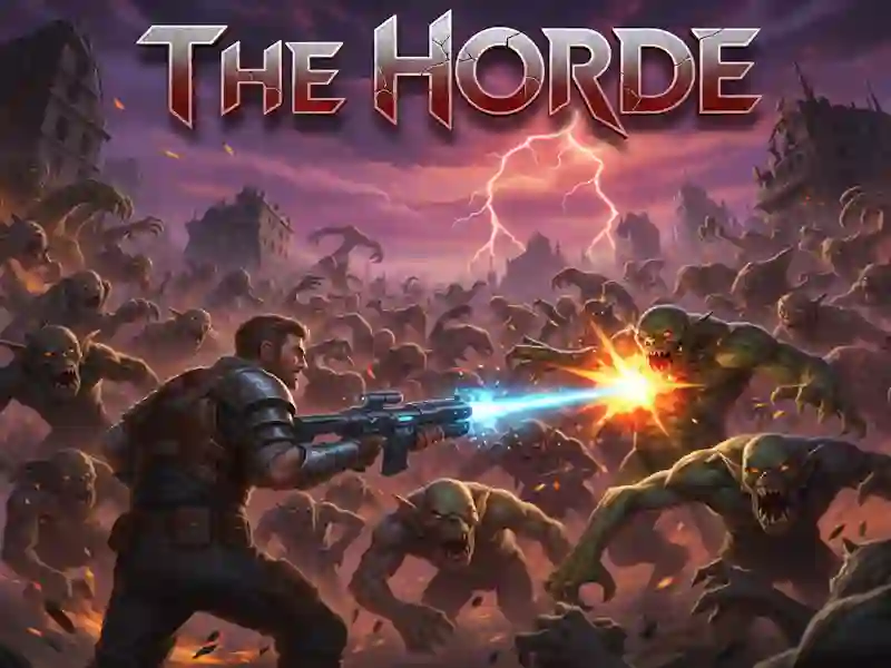 Spel The Horde online