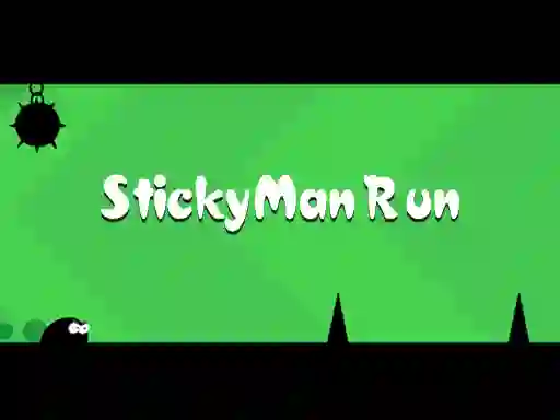 Spel StickMan Run online