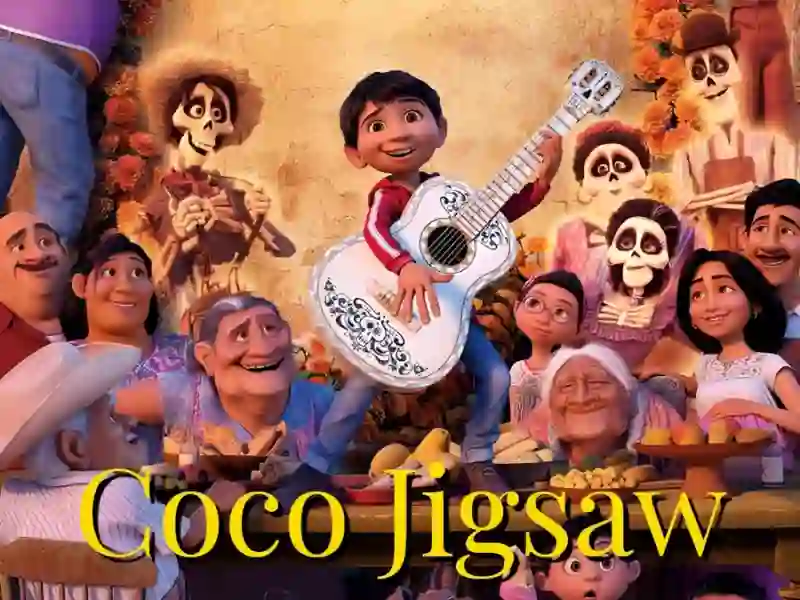 Spel Coco Jigsaw online