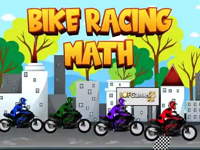 Spel Bike Racing Math online