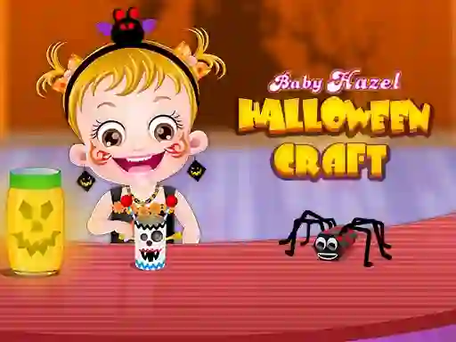 Spel Baby Hazel Halloween Crafts online
