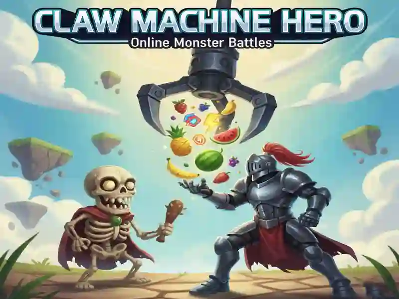 Spel Claw Machine Hero online