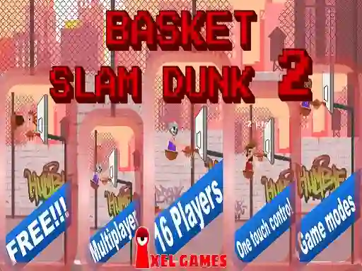 Spel Basket Slam Dunk 2 online