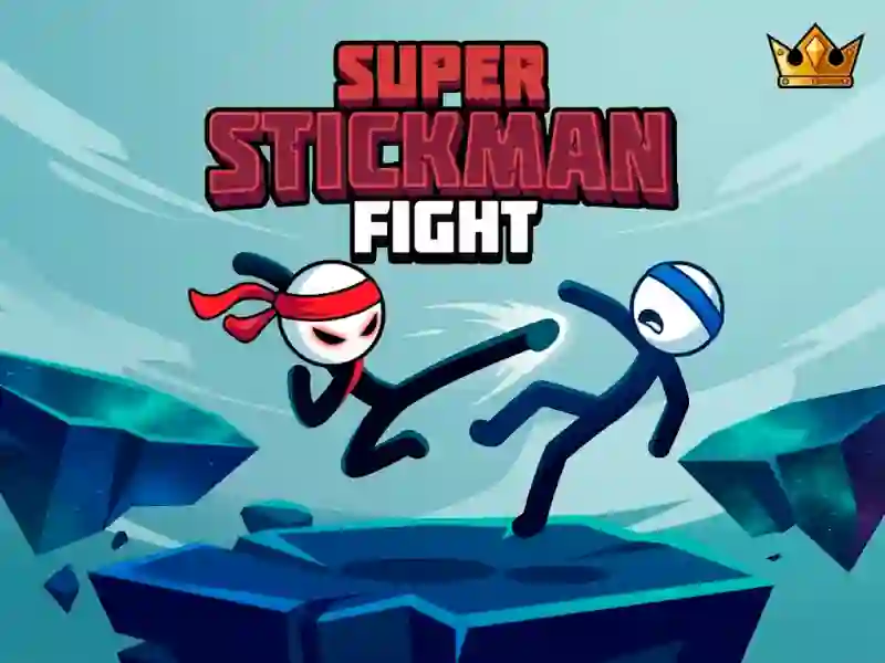 Spel Super Stickman Fight online
